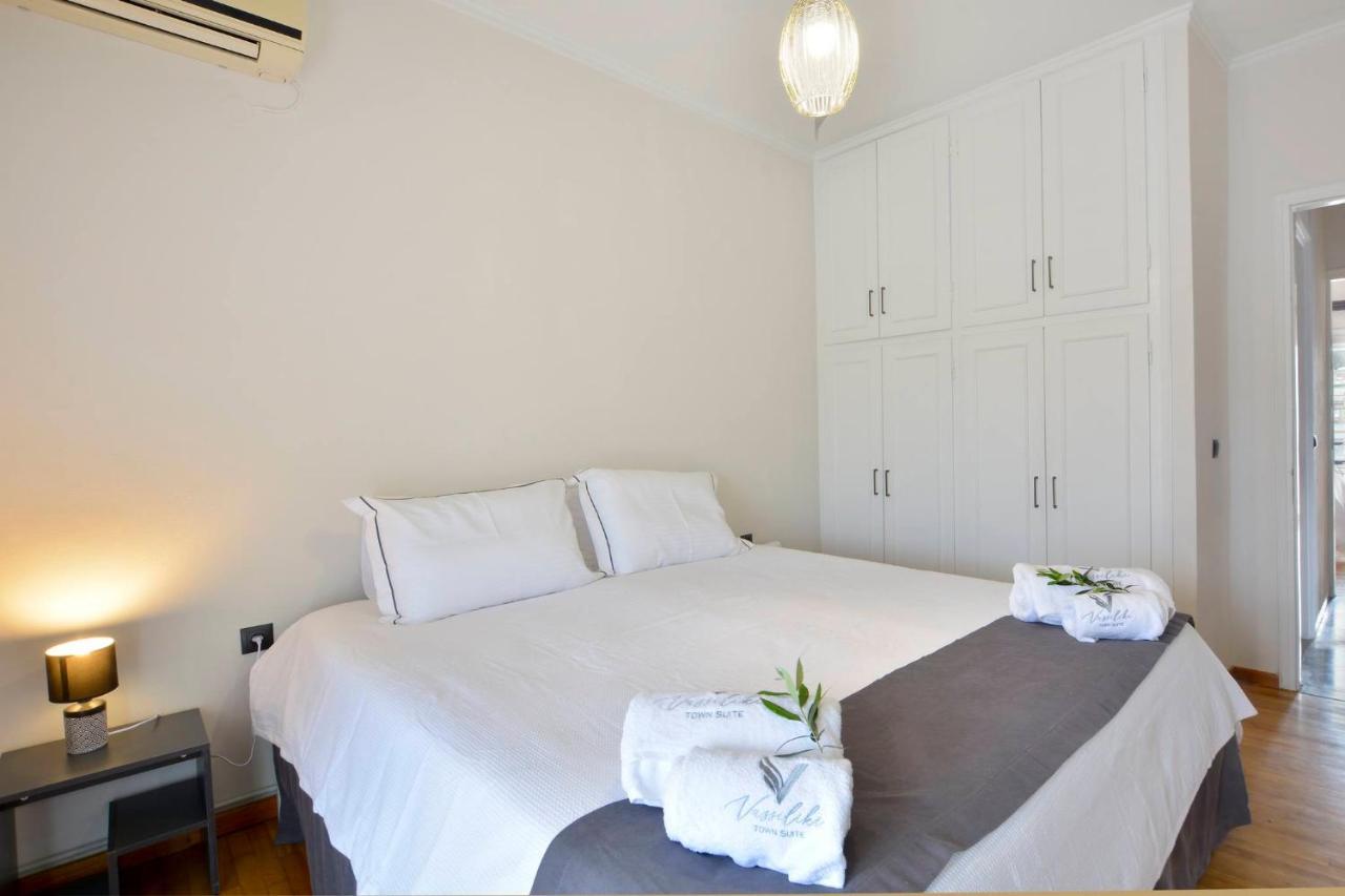Vassiliki Town Suite Korfu Dış mekan fotoğraf