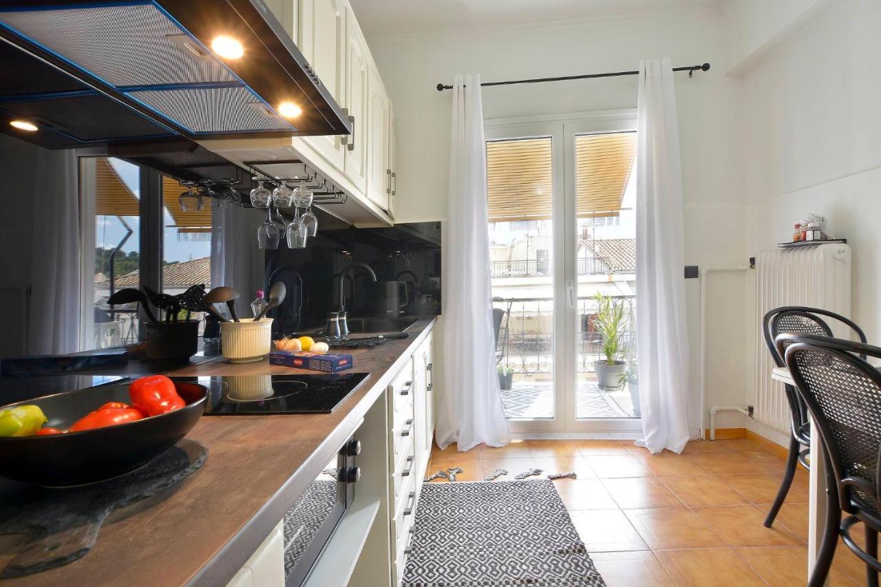 Vassiliki Town Suite Korfu Dış mekan fotoğraf