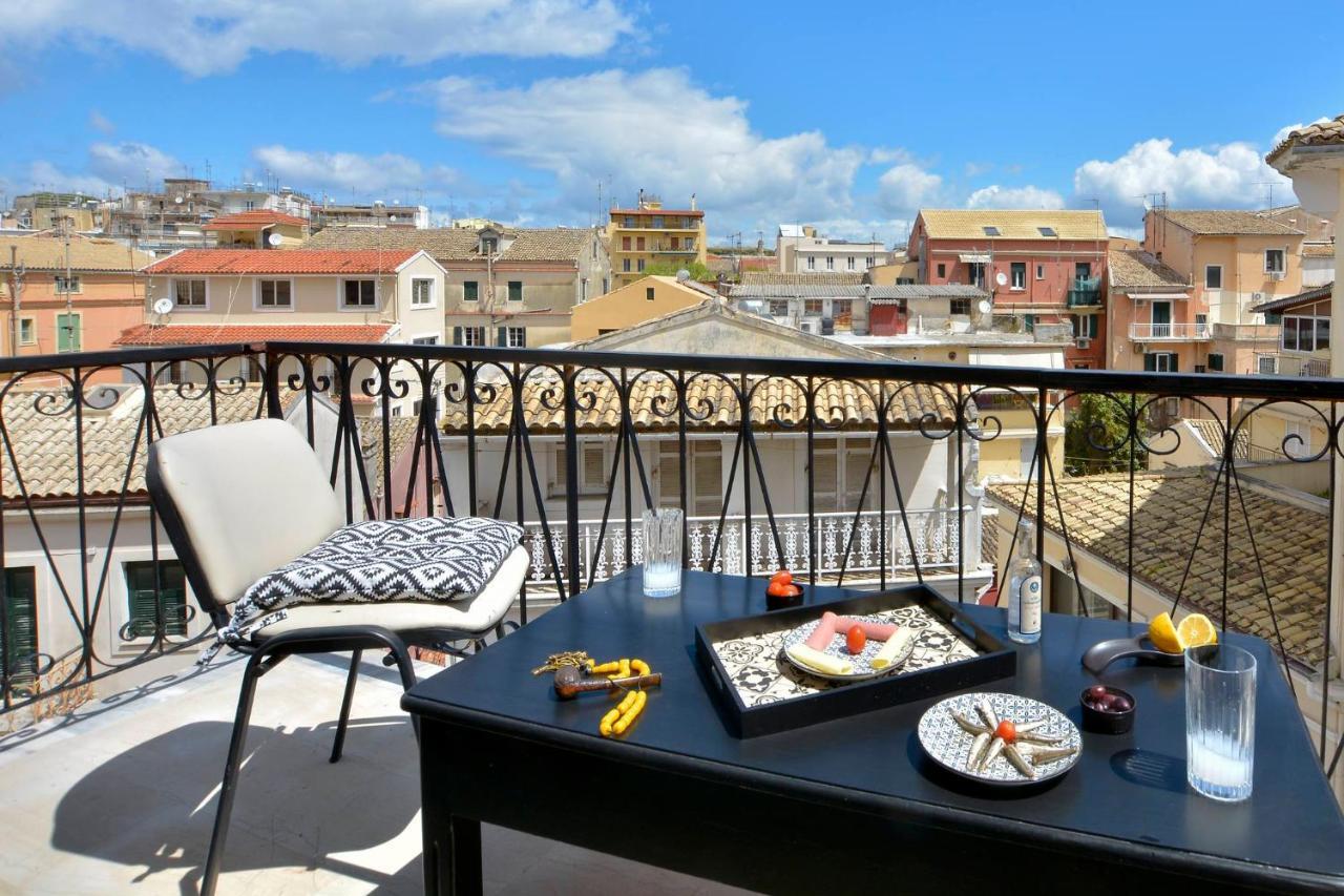 Vassiliki Town Suite Korfu Dış mekan fotoğraf